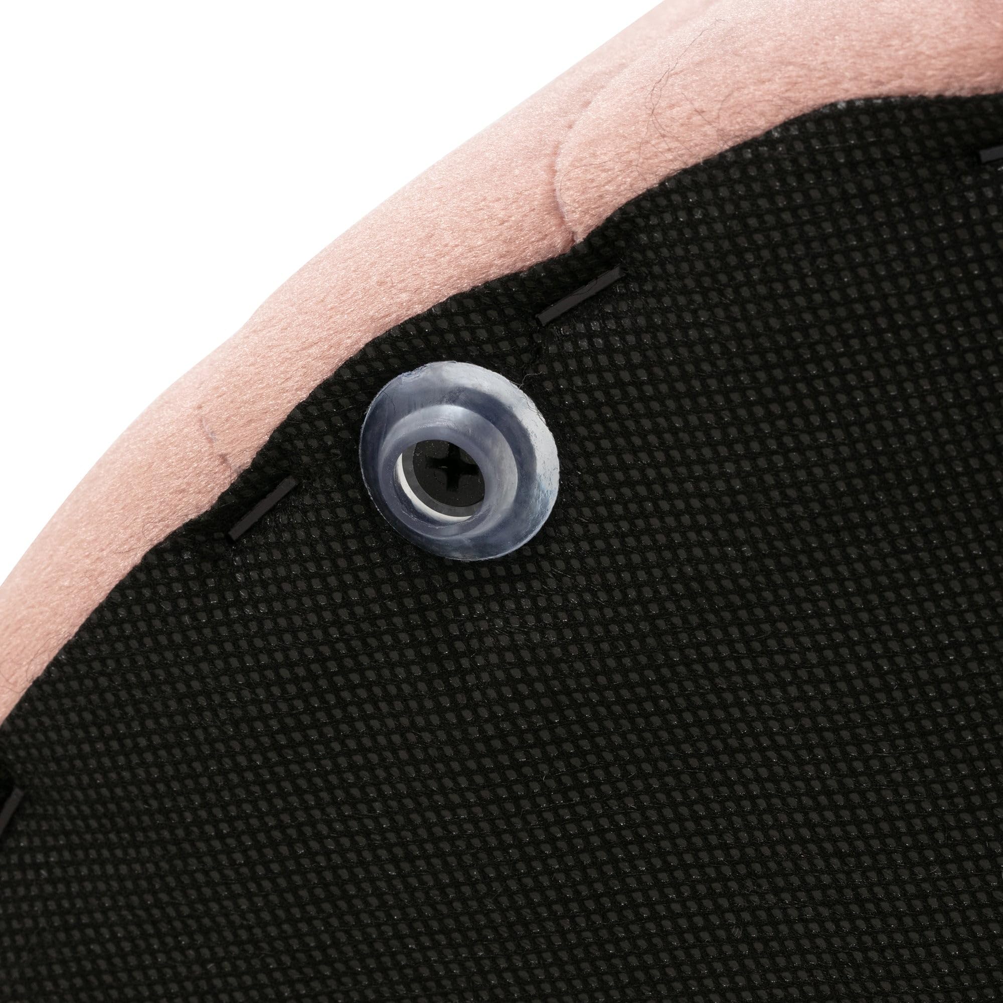 Amazon｜Francfranc フランフラン マキア スツール ピンク｜オットマン
